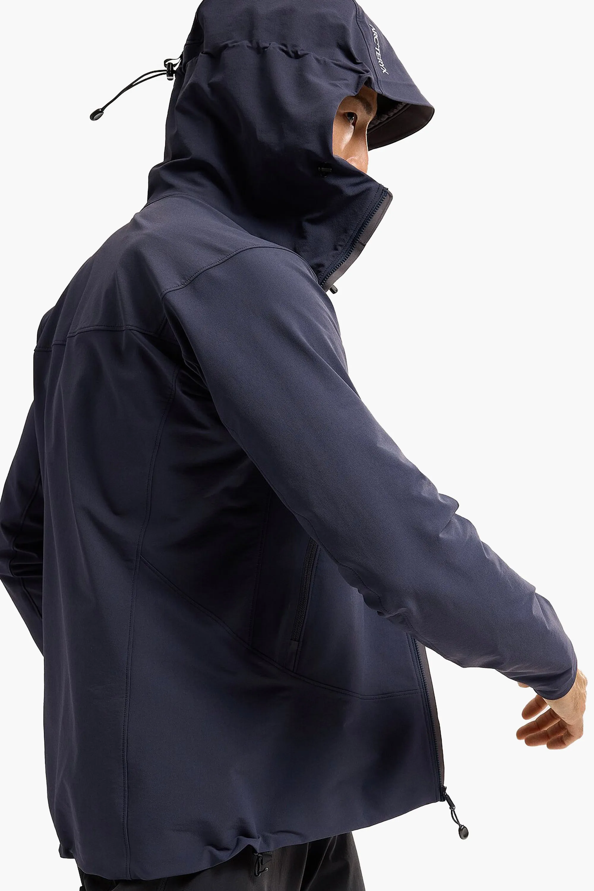 Arc'teryx Men's Gamma Hoody | Black Sapphire - Top Google SEO Result