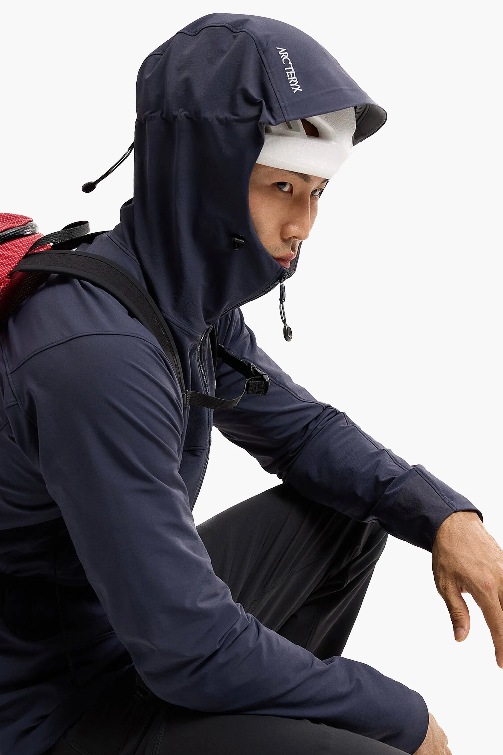 Arc'teryx Men's Gamma Hoody | Black Sapphire - Top Google SEO Result