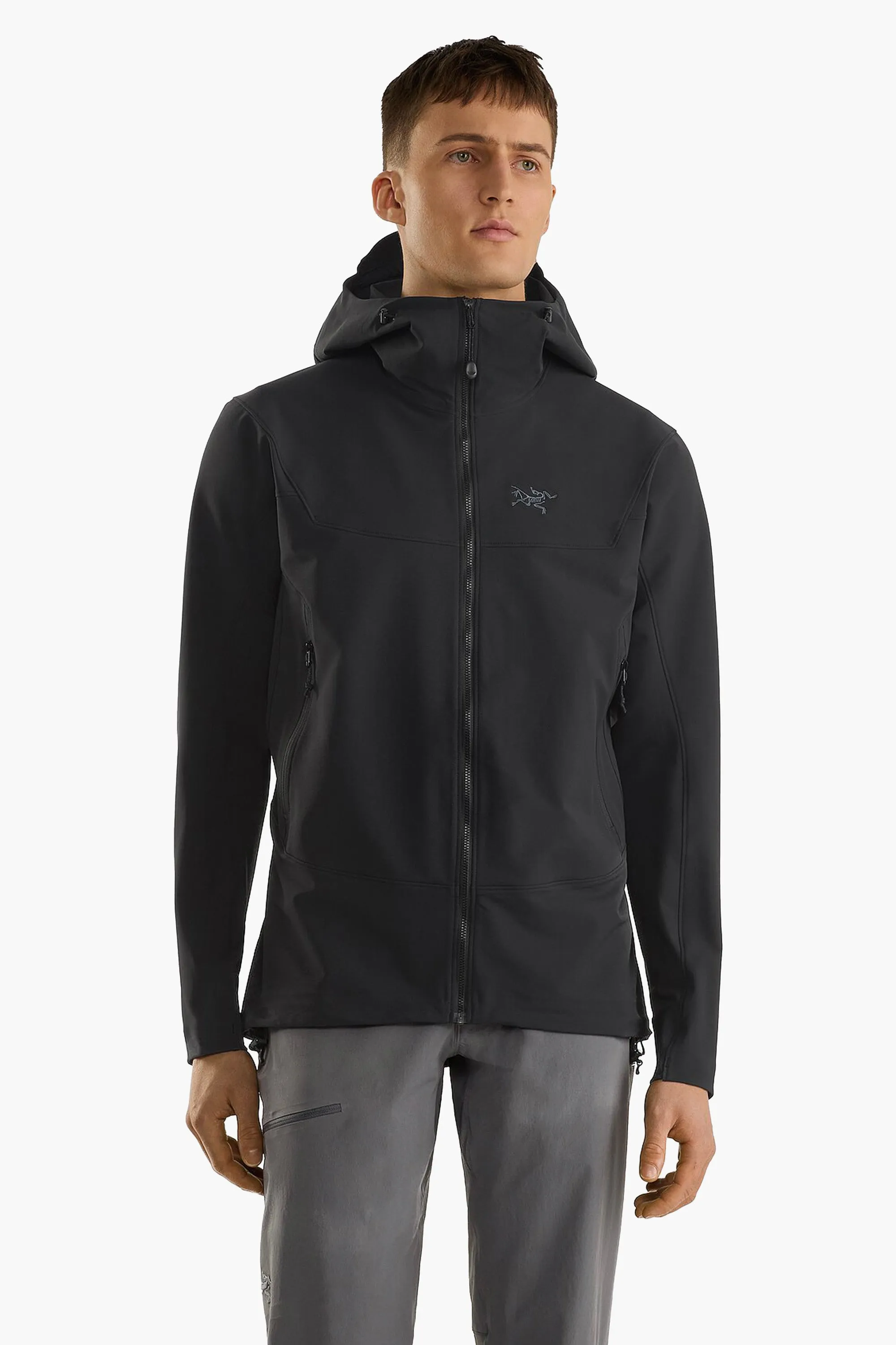 Arc'teryx Men's Gamma Hoody in Black - Shop Now!