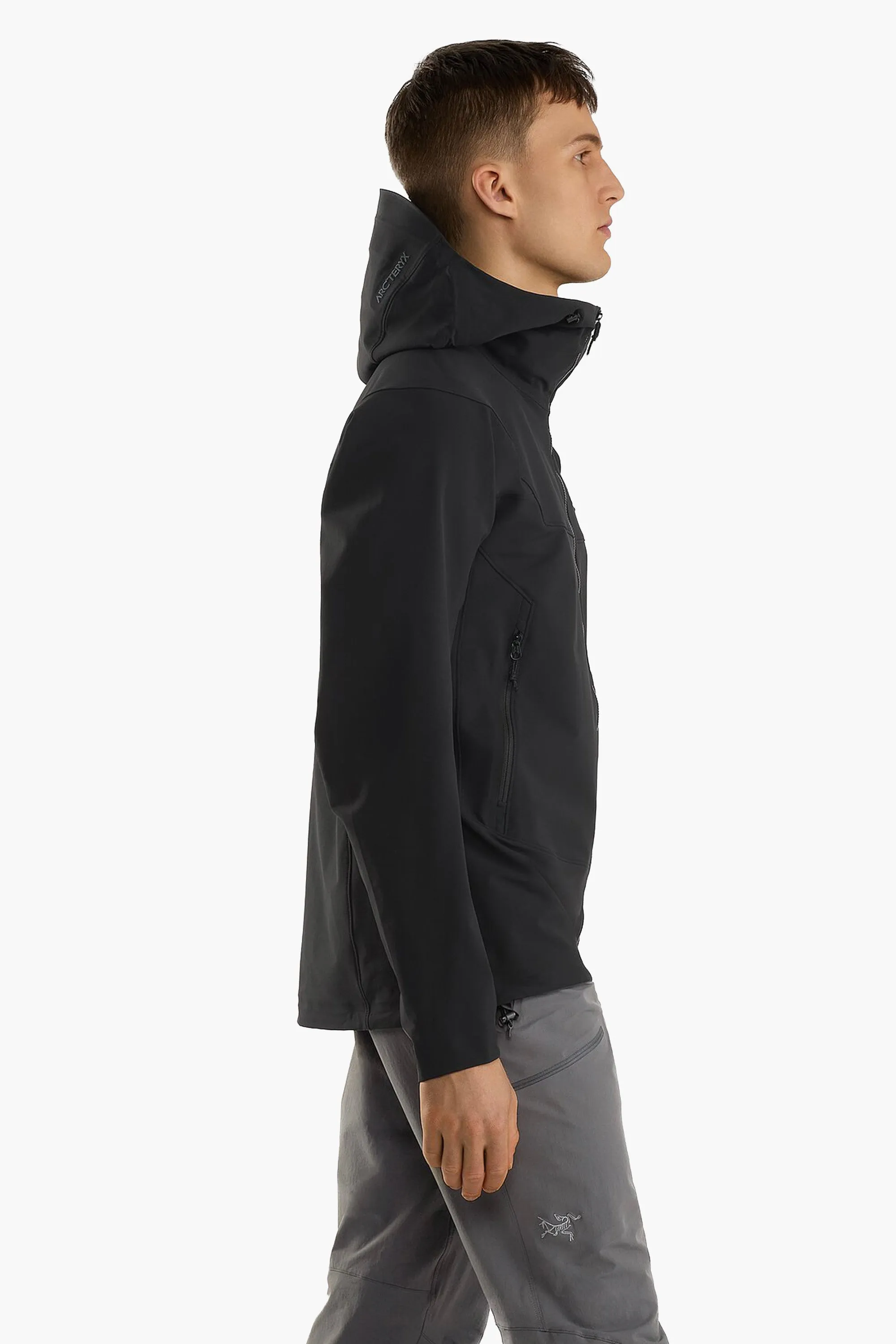 Arc'teryx Men's Gamma Hoody in Black - Shop Now!