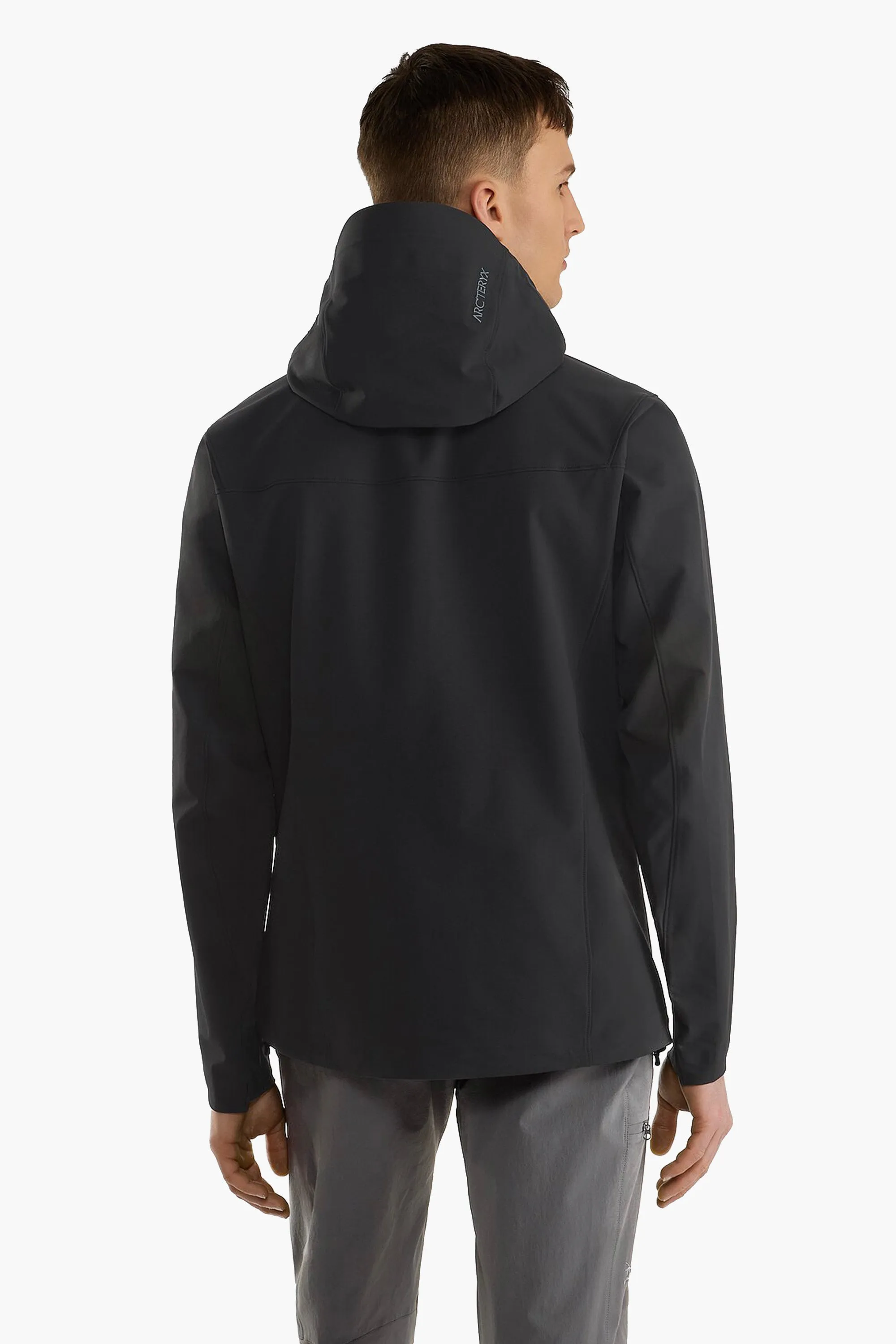 Arc'teryx Men's Gamma Hoody in Black - Shop Now!