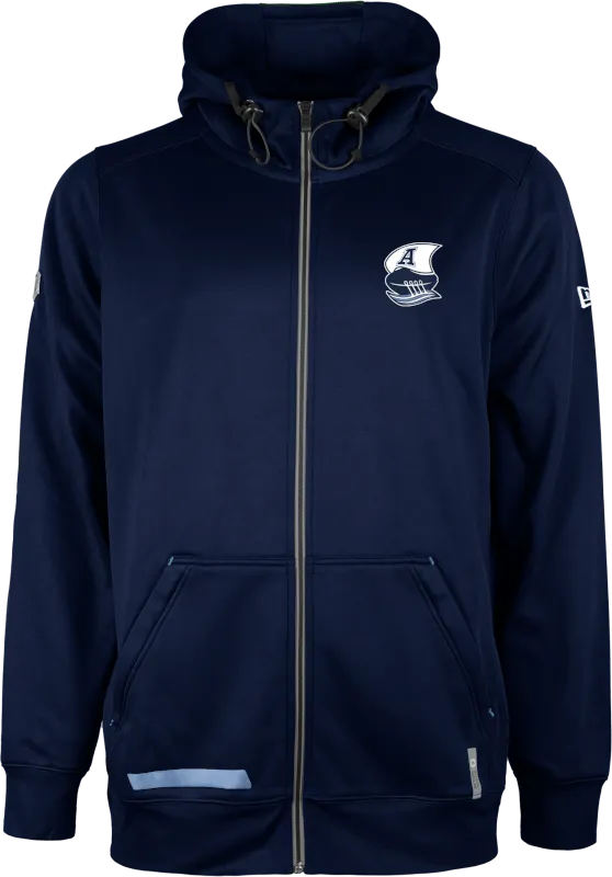 Argos Sideline Exceed Hoody 2023 Women's New Era Full Zip