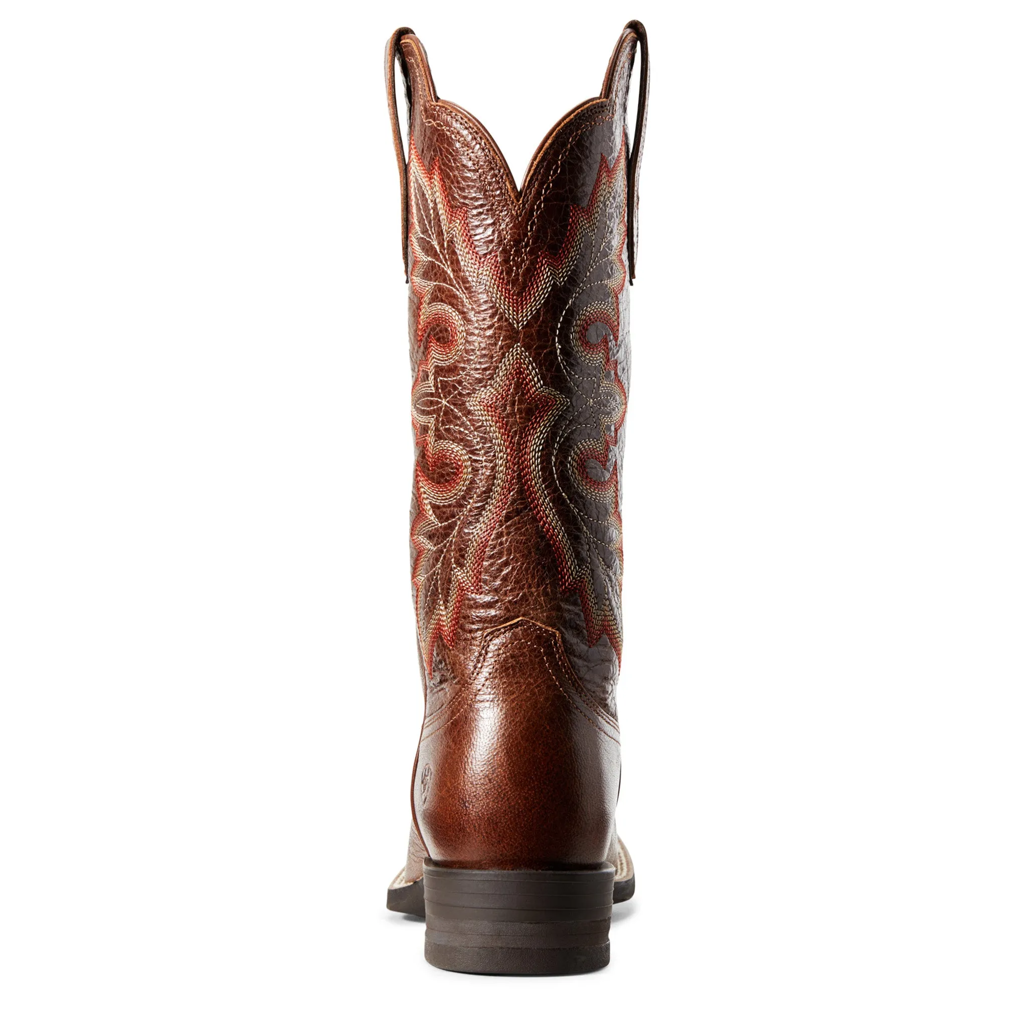 Ariat Breakout Brown Square Toe Boots for Women.