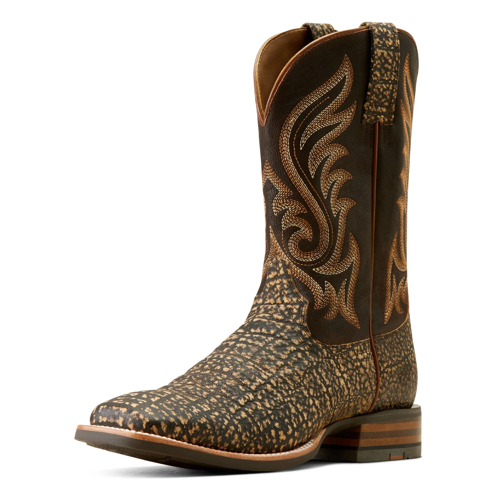 Ariat Men's Elephant Print Cowboy Boots