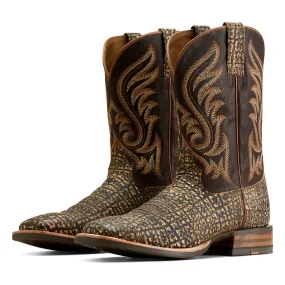 Ariat Men's Elephant Print Cowboy Boots