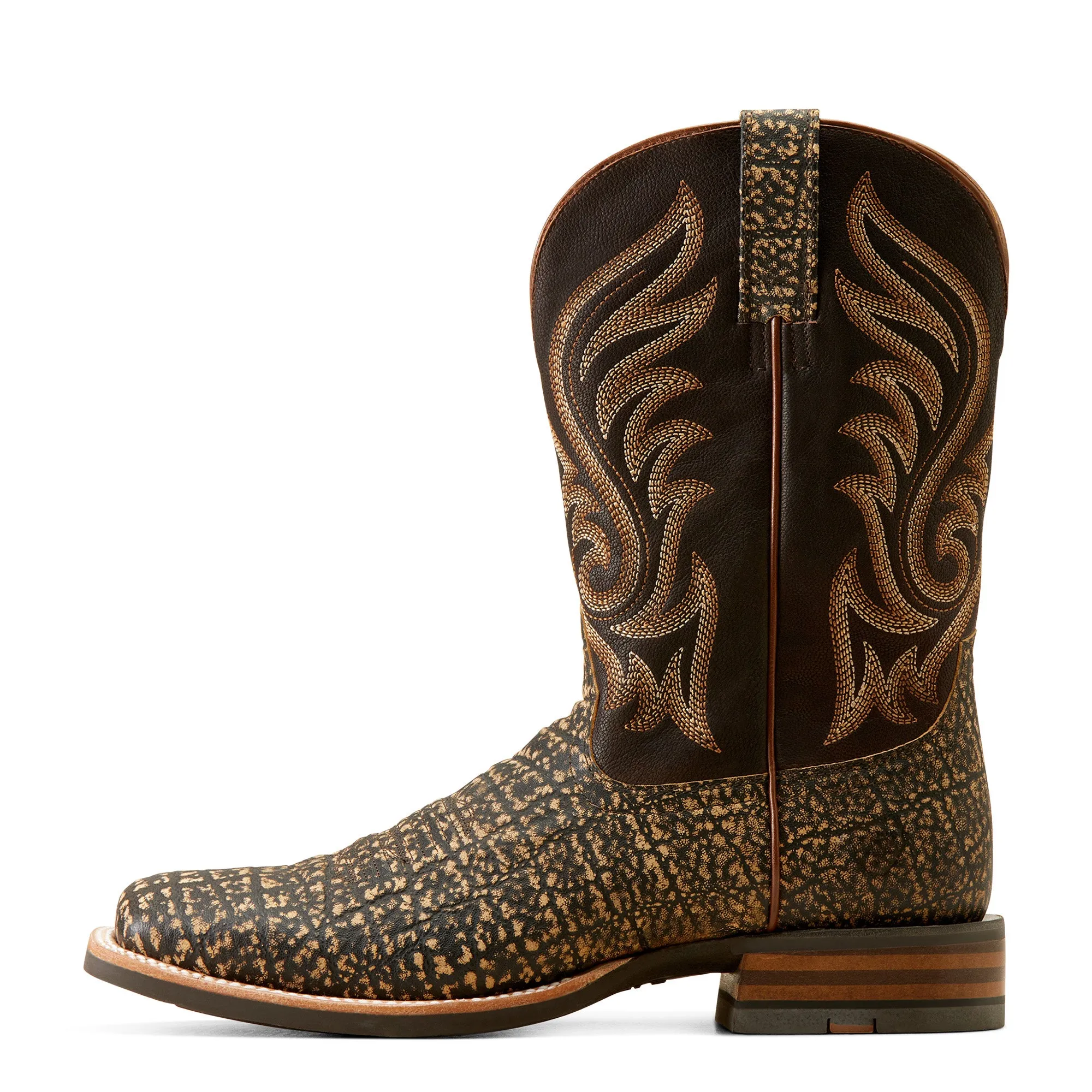 Ariat Men's Elephant Print Cowboy Boots