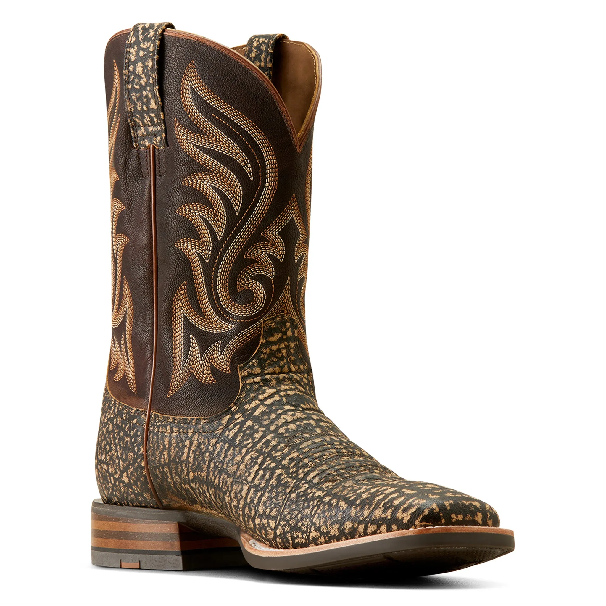 Ariat Men's Elephant Print Cowboy Boots