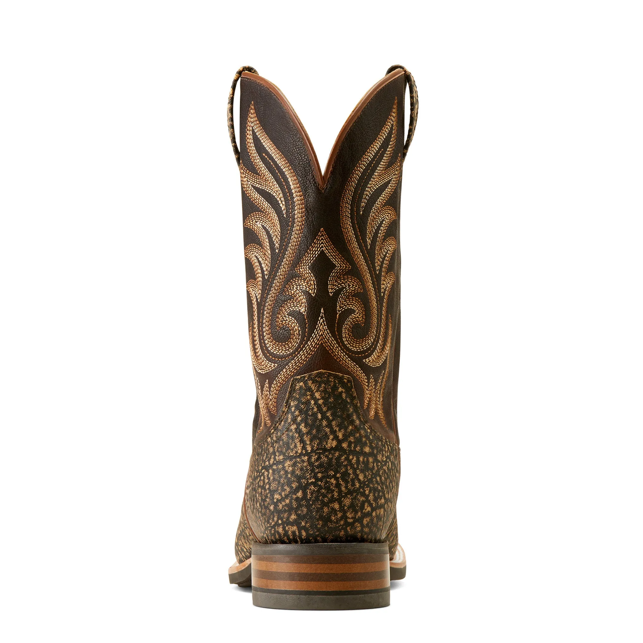 Ariat Men's Elephant Print Cowboy Boots