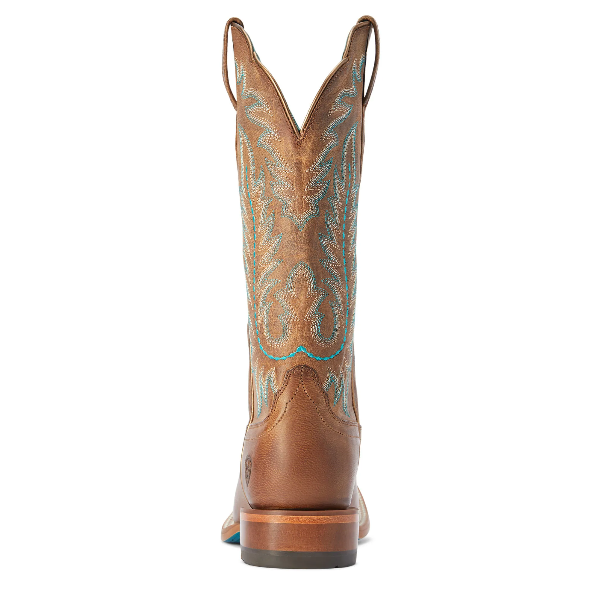 Ariat Women's Frontier Tilly Tan Rodeo Boots.