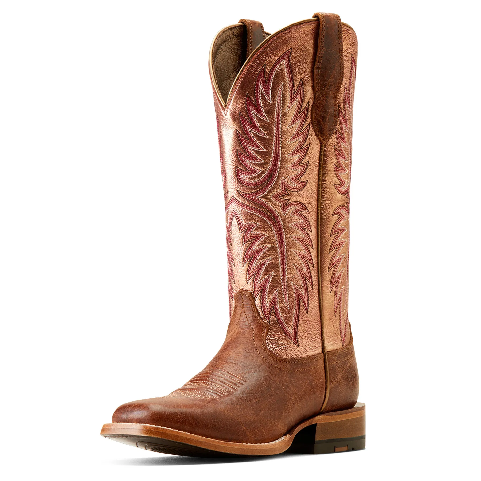 Ariat Women's Metallic Brown Calamity Jane Boots