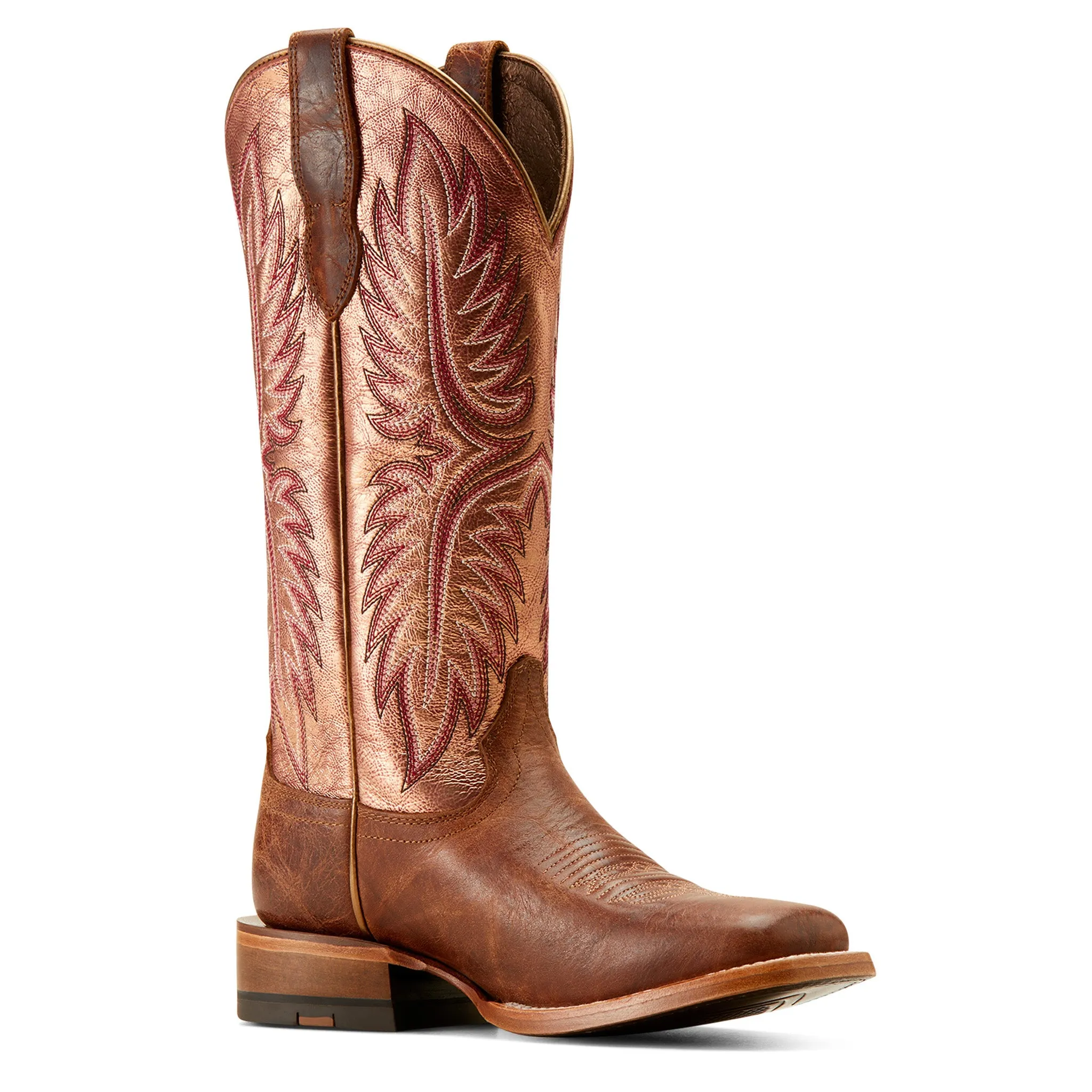 Ariat Women's Metallic Brown Calamity Jane Boots