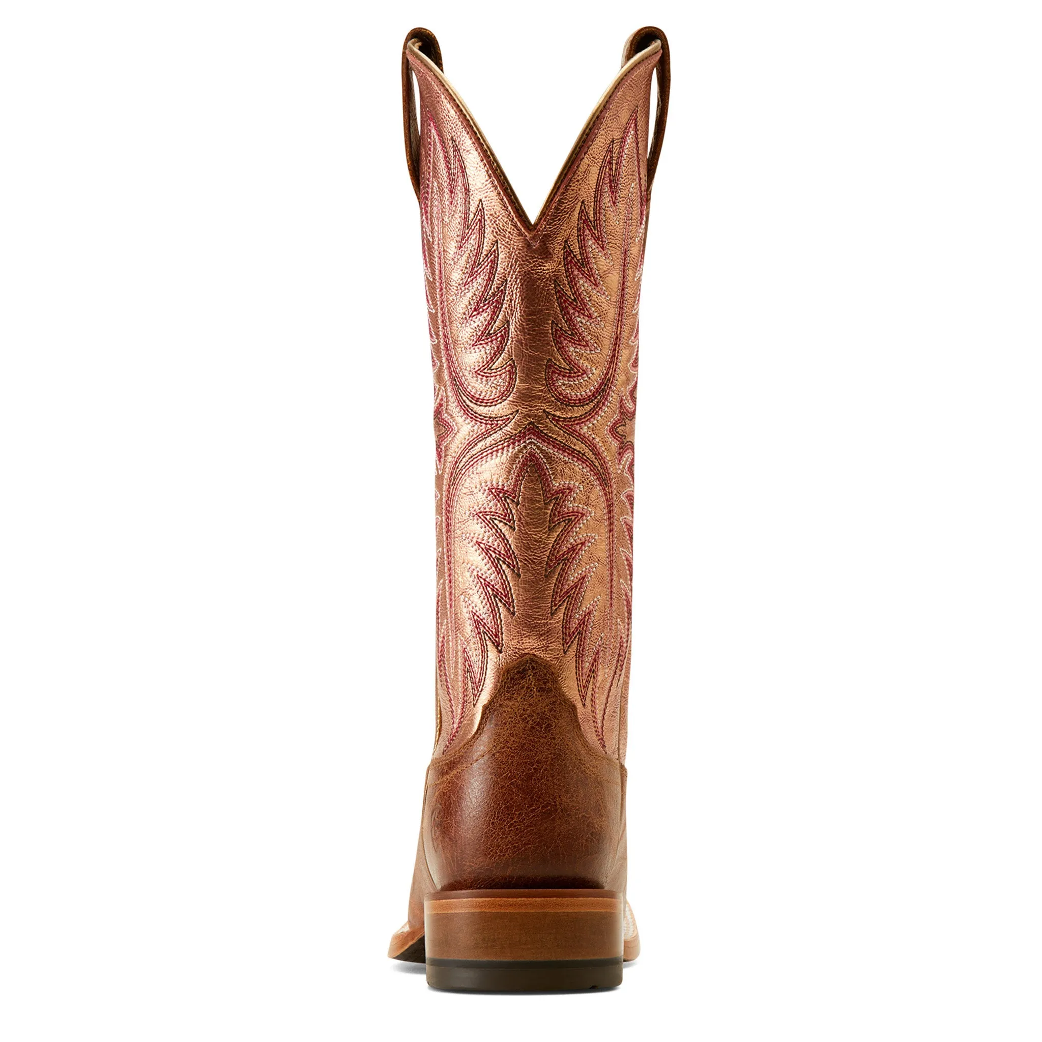 Ariat Women's Metallic Brown Calamity Jane Boots