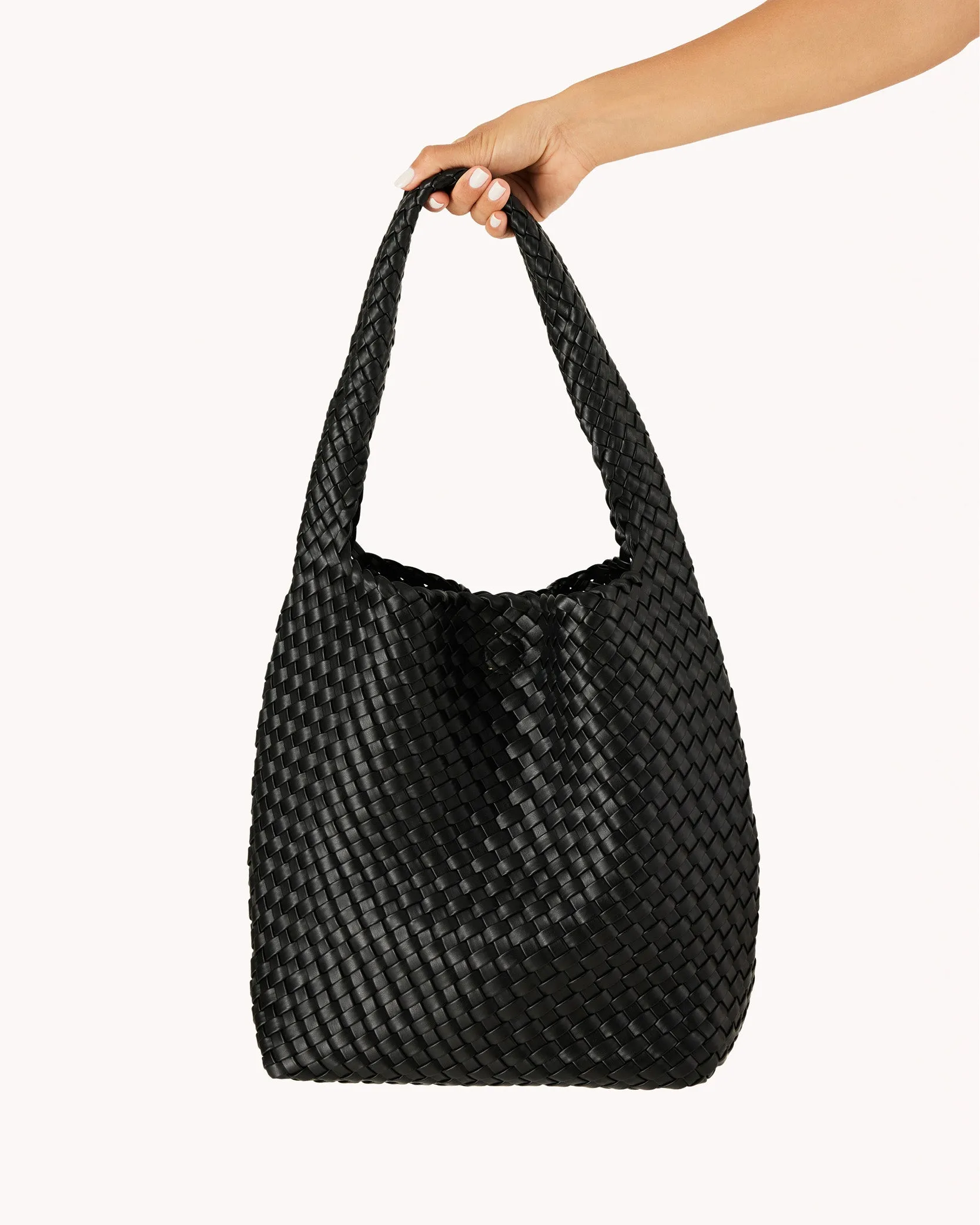 AVIVA TOTE BAG - BLACK