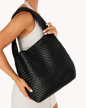 AVIVA TOTE BAG - BLACK