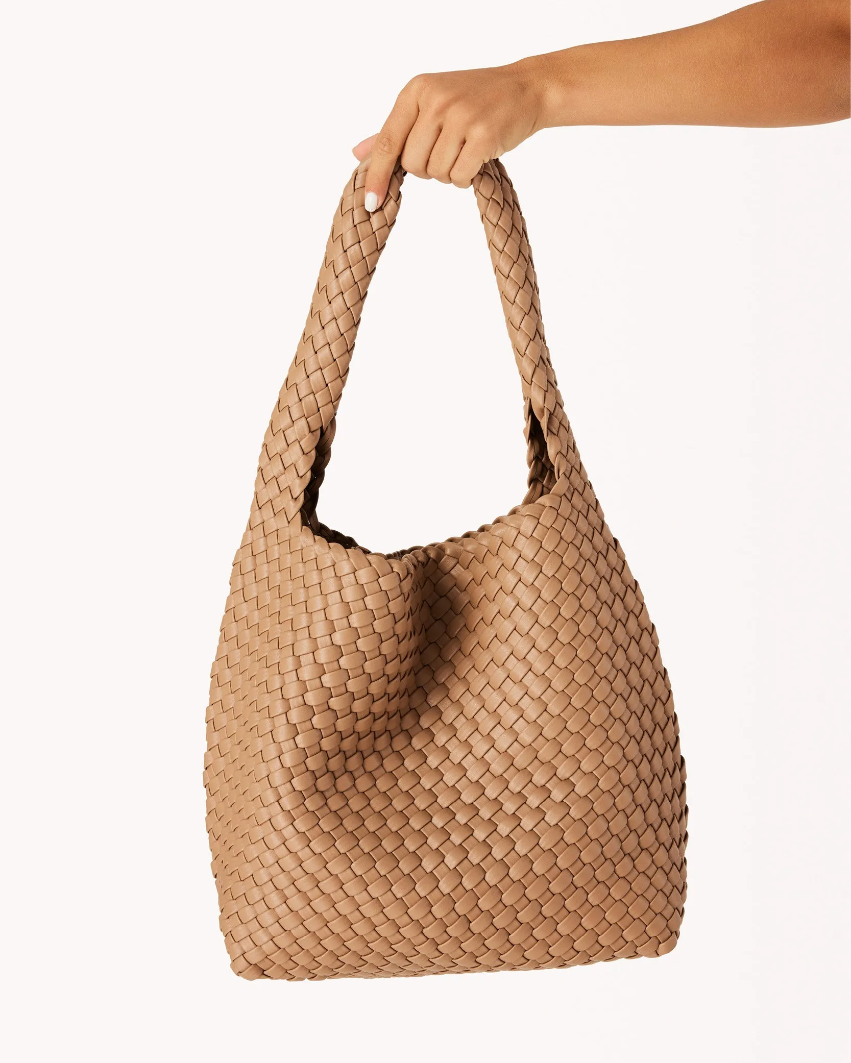 AVIVA TOTE BAG - HAZELWOOD