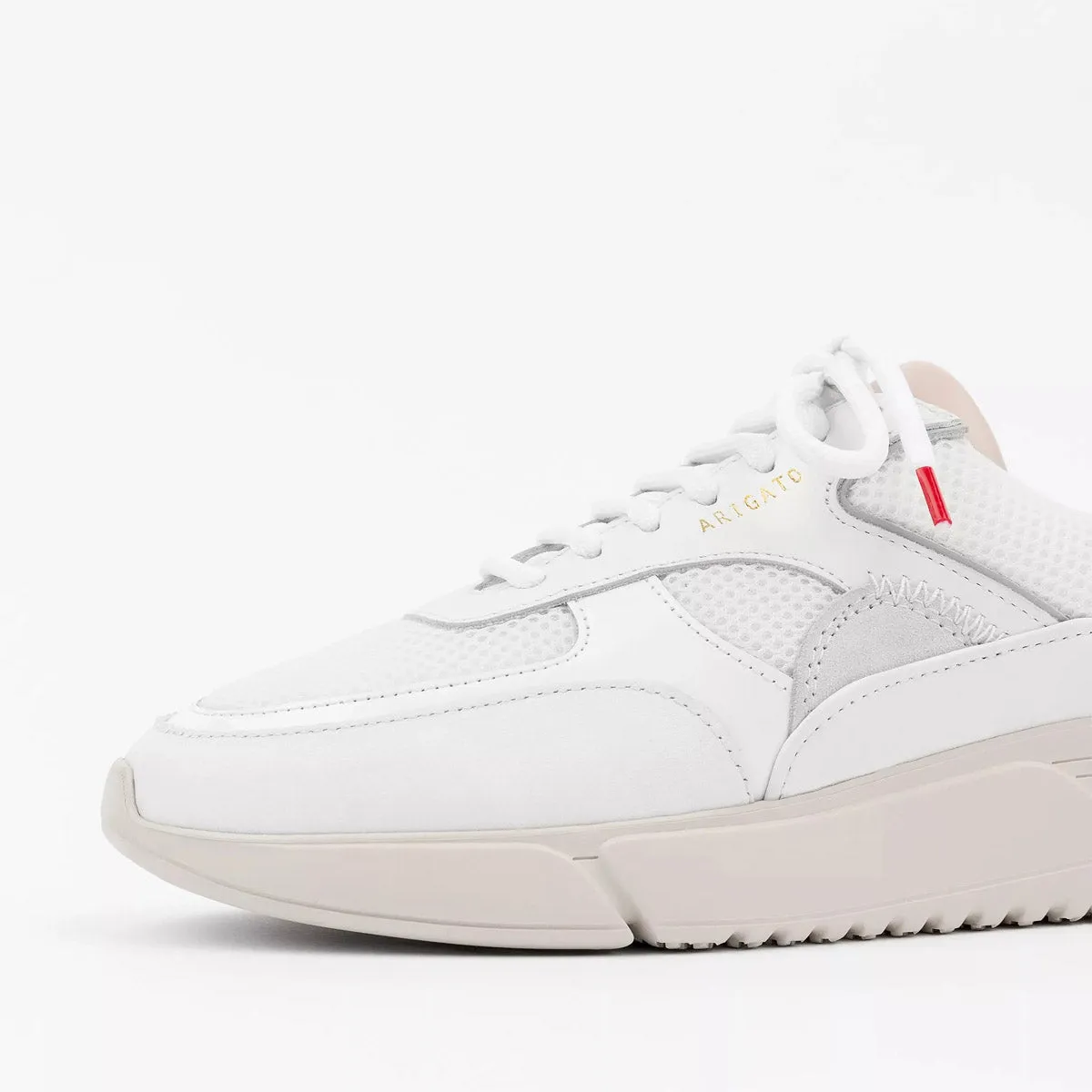 Axel Arigato Genesis Triple Trainers - White/Grey/Pink