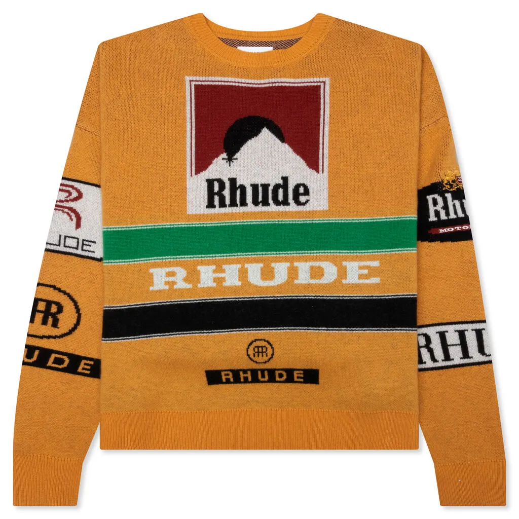 Ayrton Sweater - Mustard