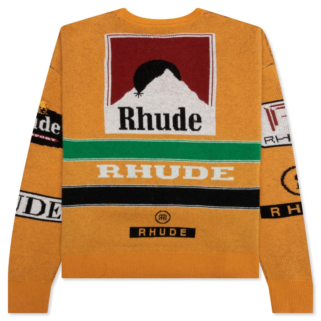 Ayrton Sweater - Mustard