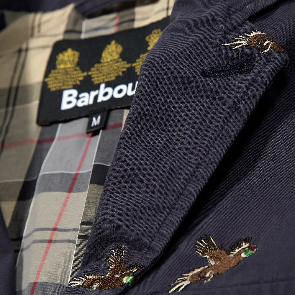 Barbour Ardmore Navy Blazer