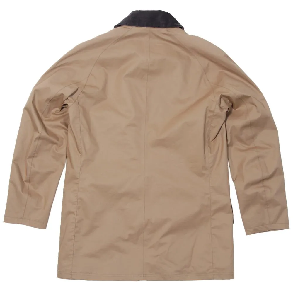 Barbour Camel Peel Jacket