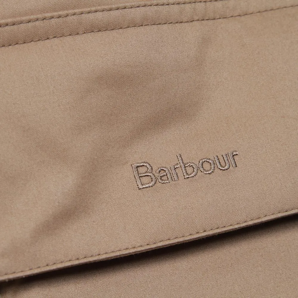 Barbour Camel Peel Jacket