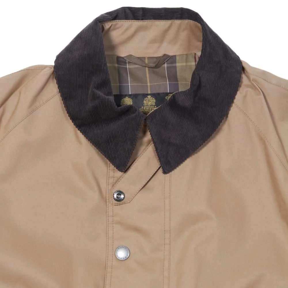 Barbour Camel Peel Jacket