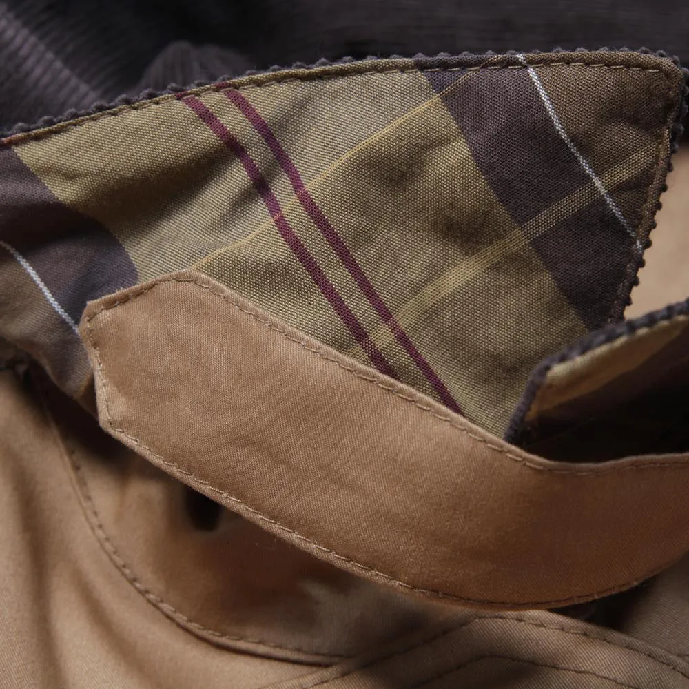 Barbour Camel Peel Jacket