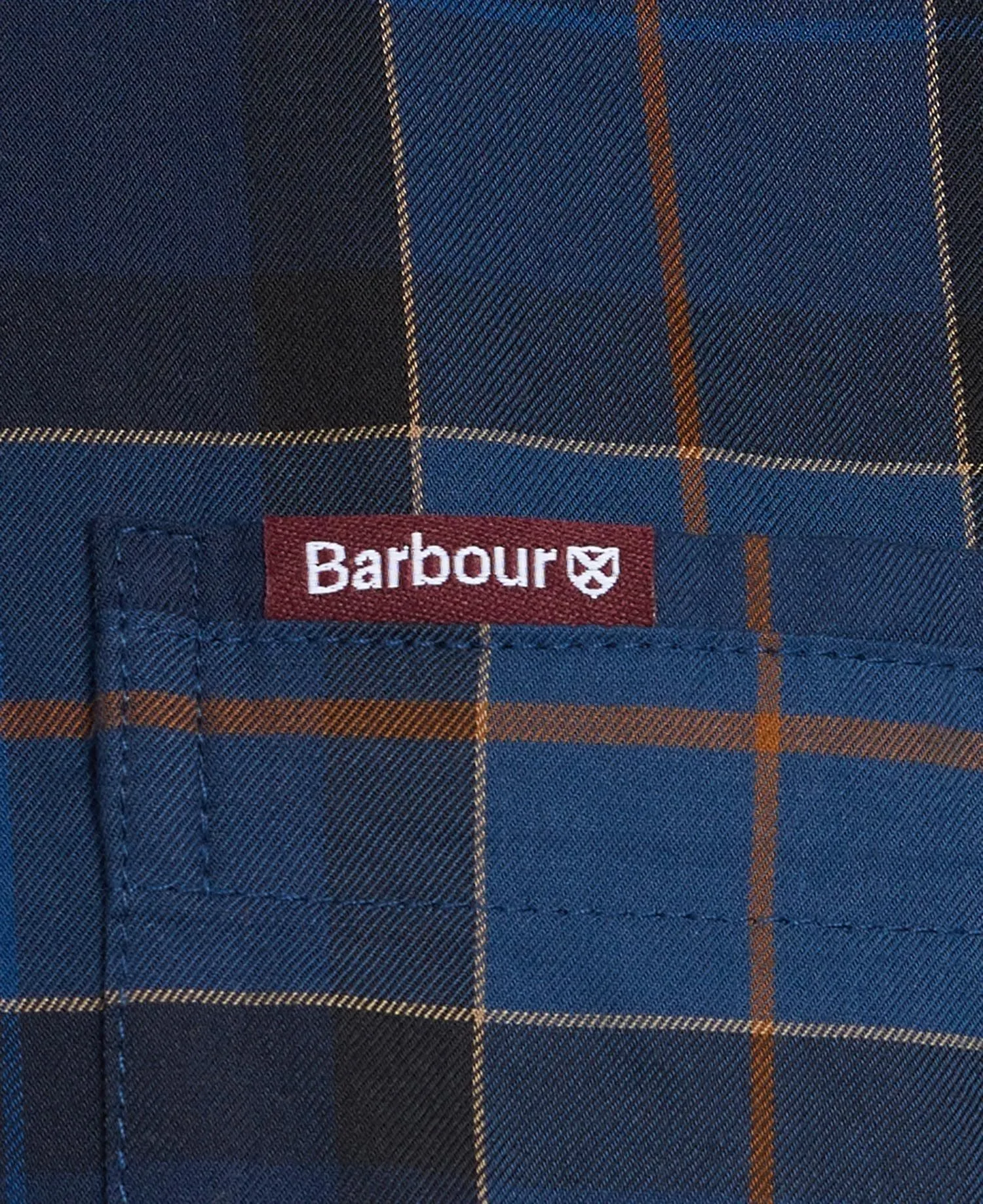 Barbour checkered shirt