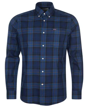 Barbour checkered shirt