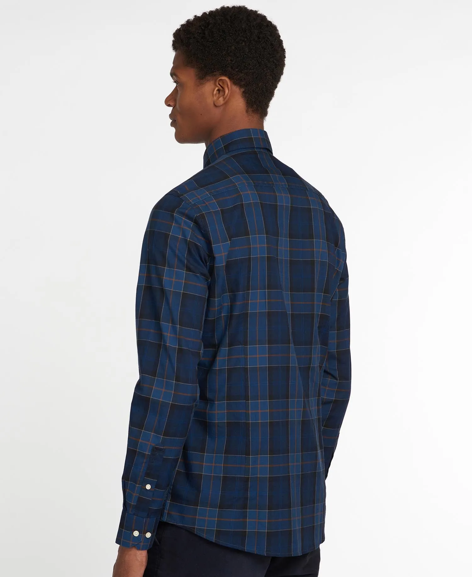 Barbour checkered shirt