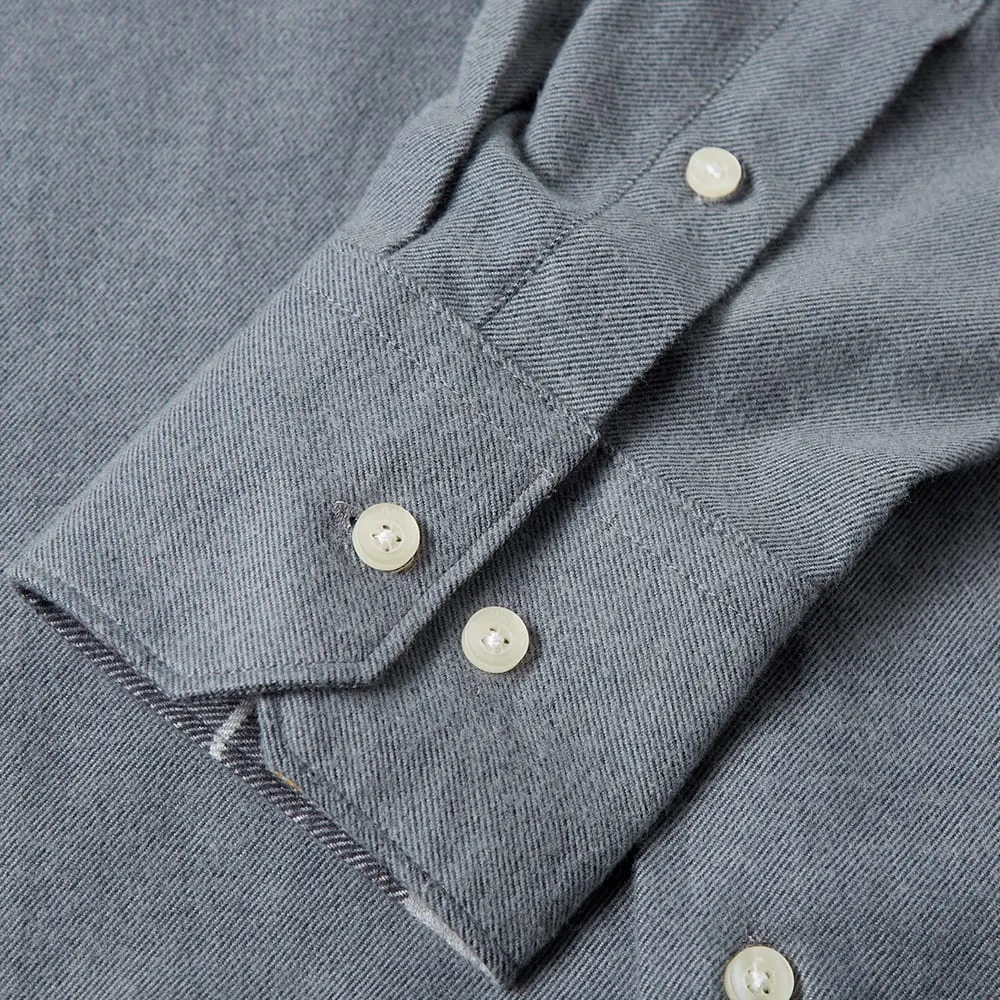 Barbour Indigo Don Shirt.