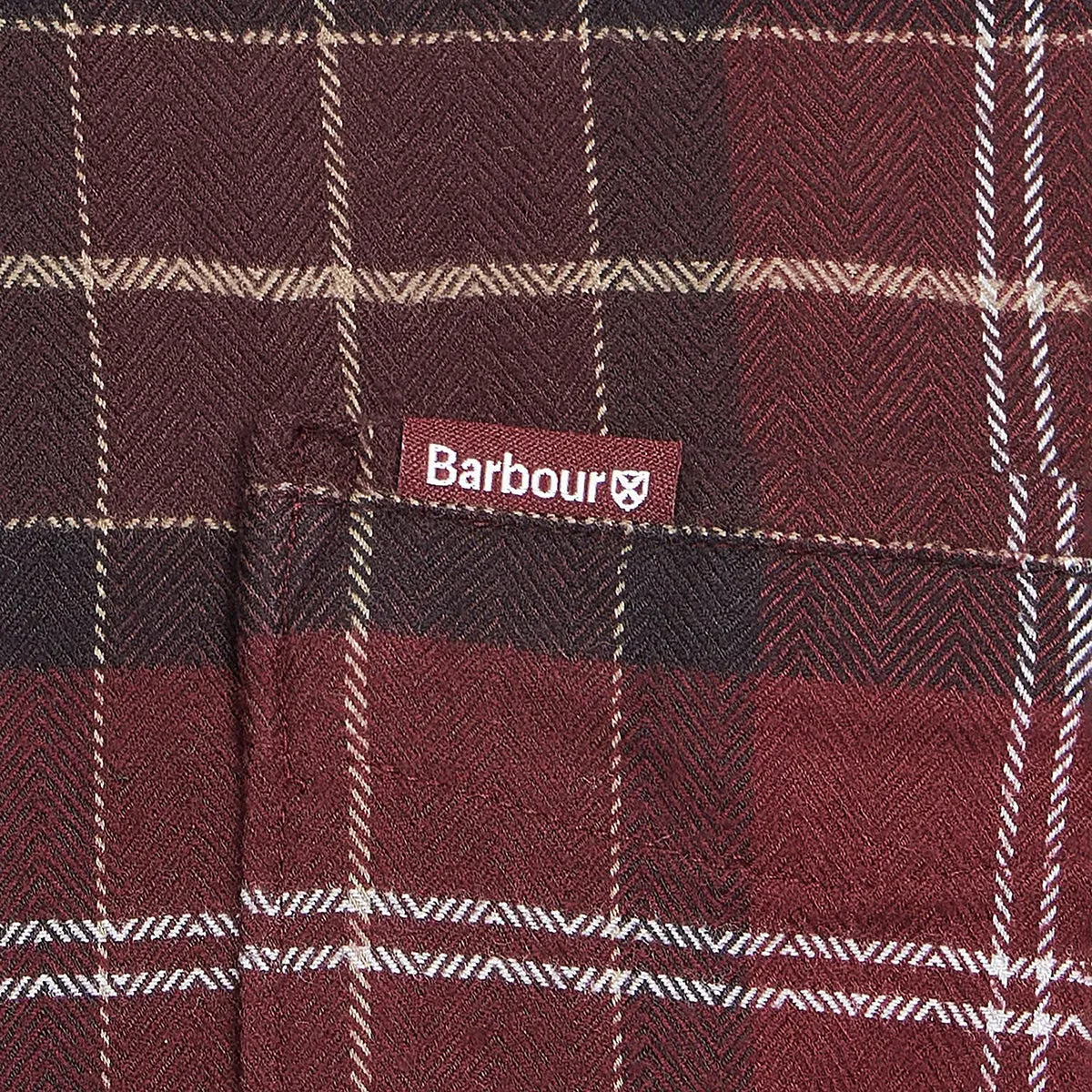 Barbour Kyeloch TF Shirt - Winter Red.