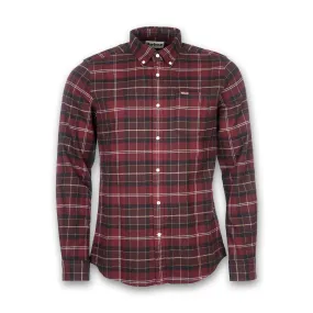 Barbour Kyeloch TF Shirt - Winter Red.