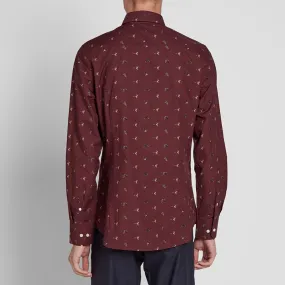 Barbour Laysan Shirt - Merlot