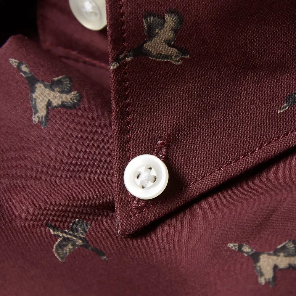 Barbour Laysan Shirt - Merlot