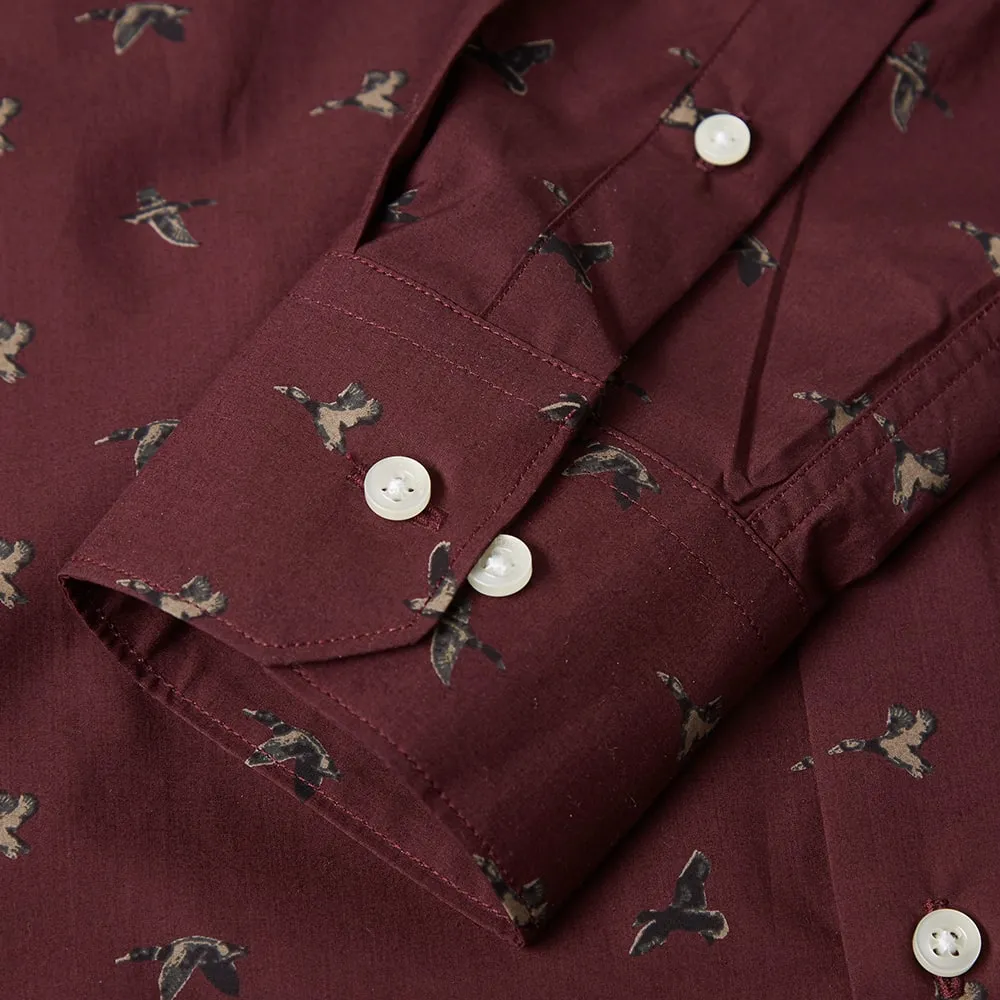 Barbour Laysan Shirt - Merlot