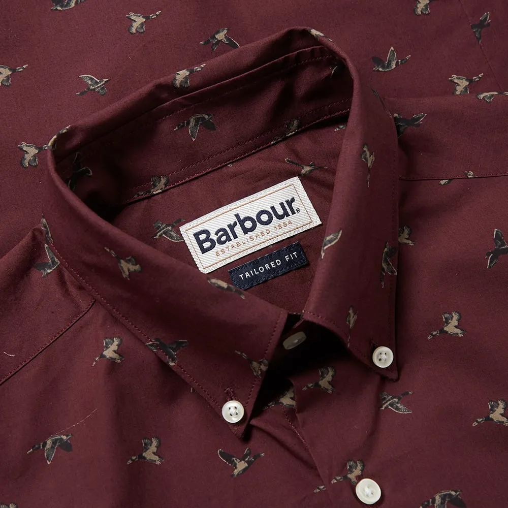 Barbour Laysan Shirt - Merlot