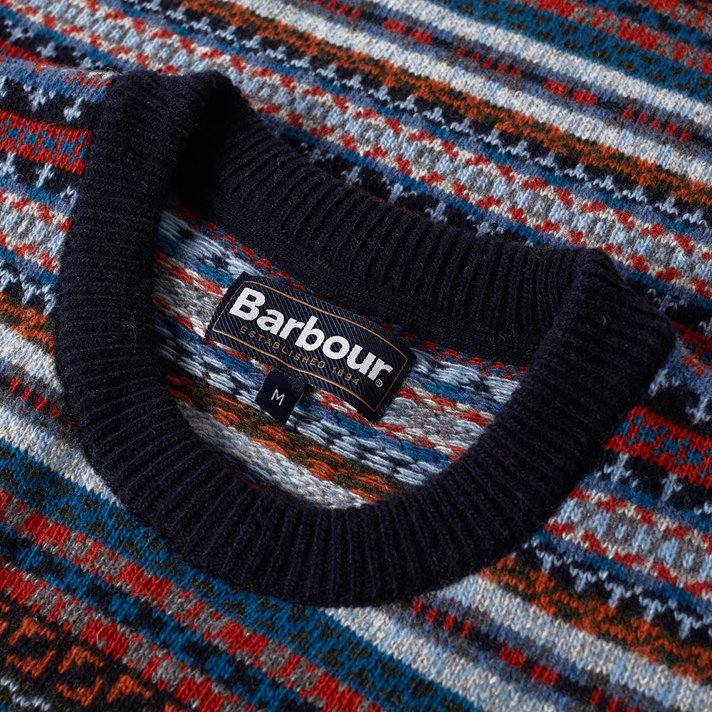 Barbour Martingale Crew Navy - Shop Now!