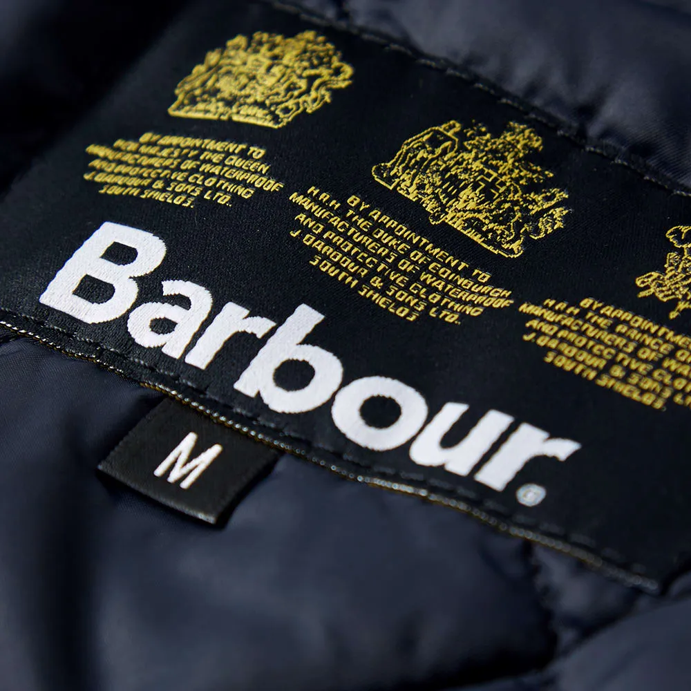 Barbour Navy Nautical Blouson