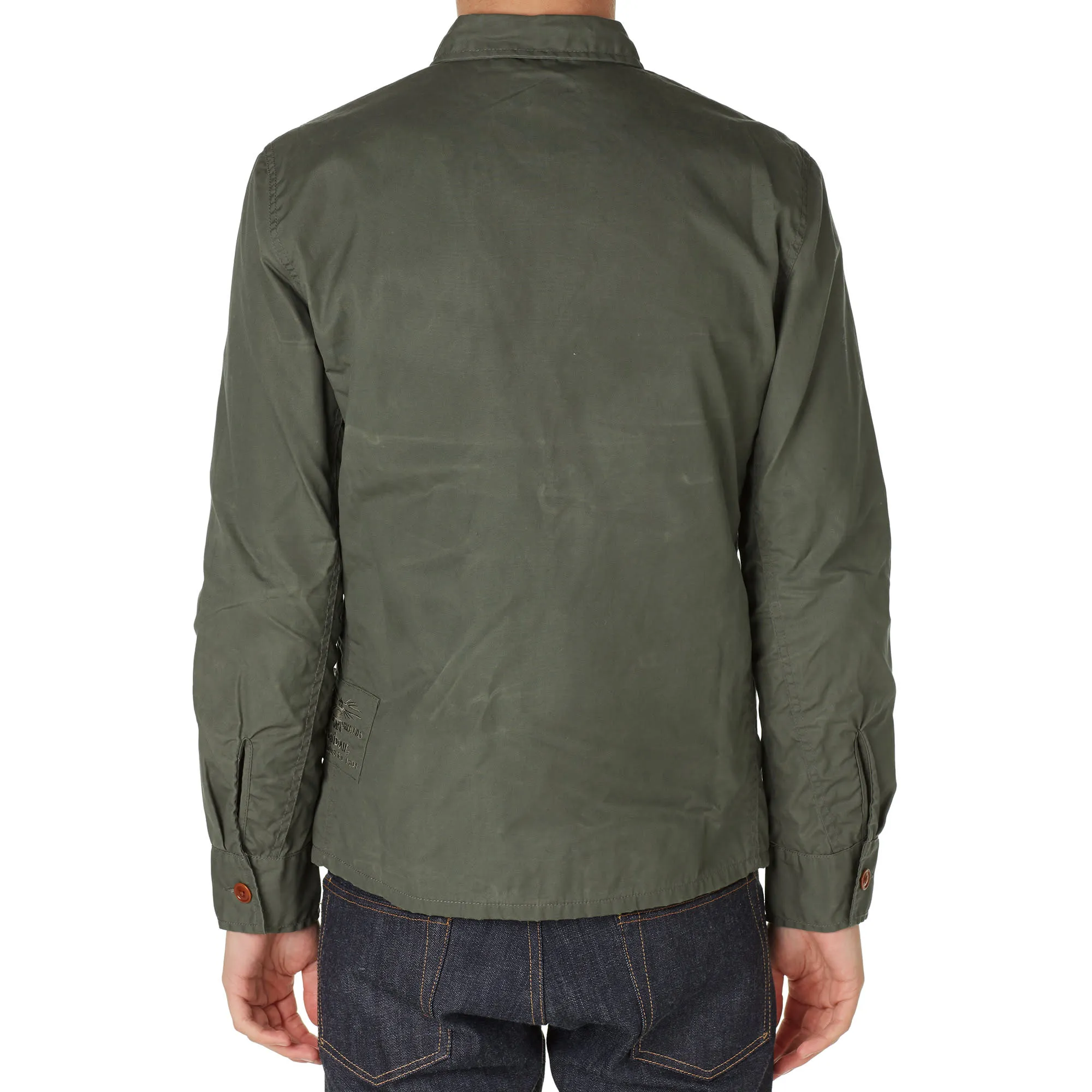 Barbour Overshirt Olive