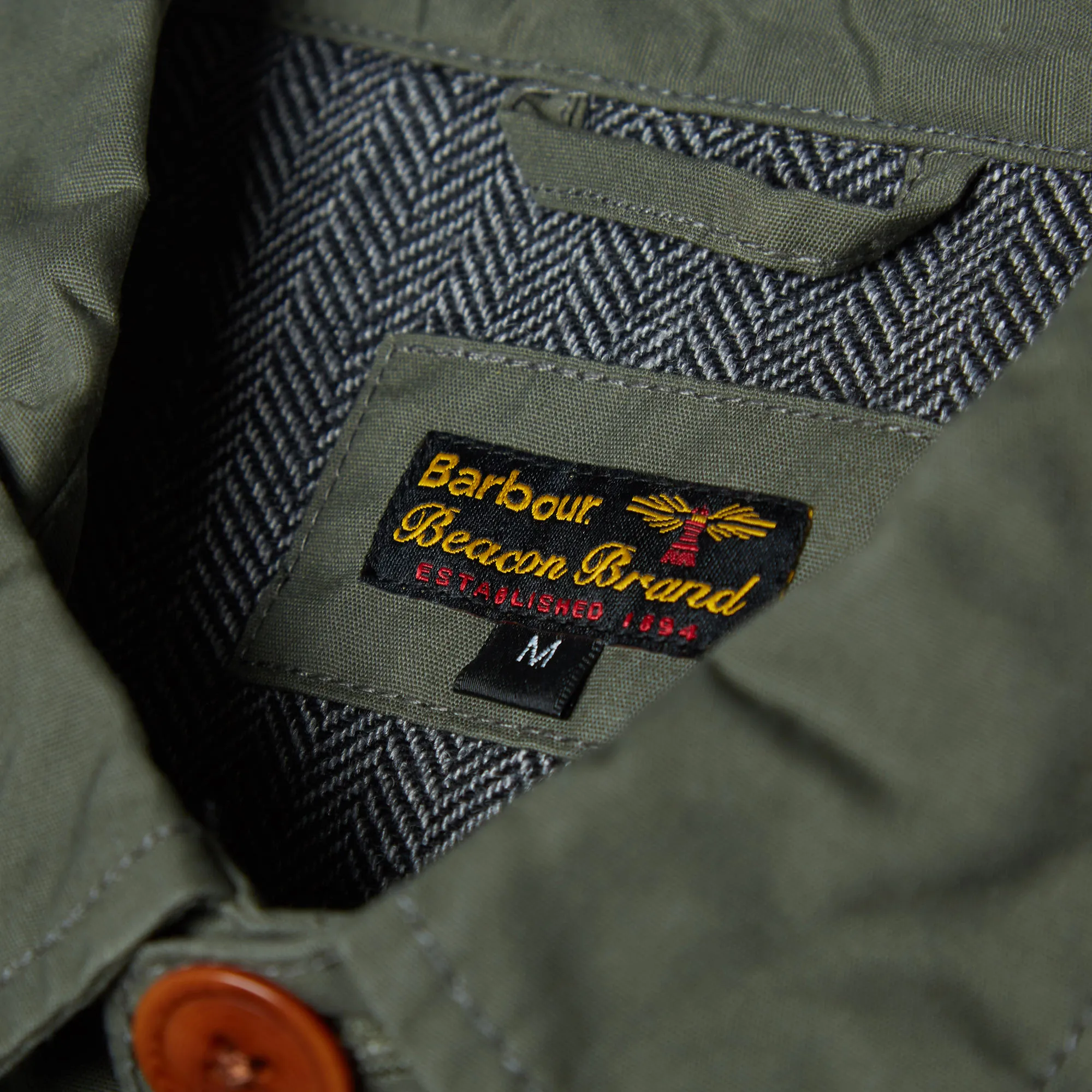 Barbour Overshirt Olive