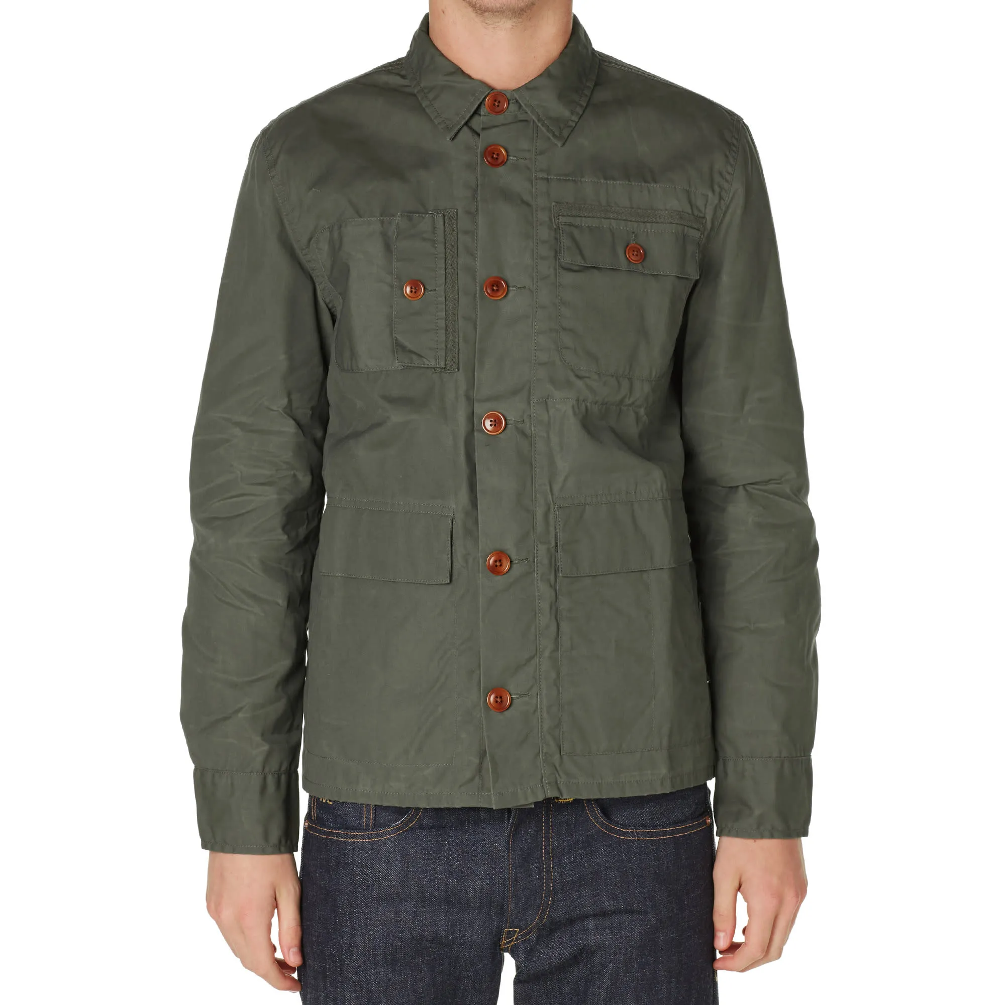 Barbour Overshirt Olive