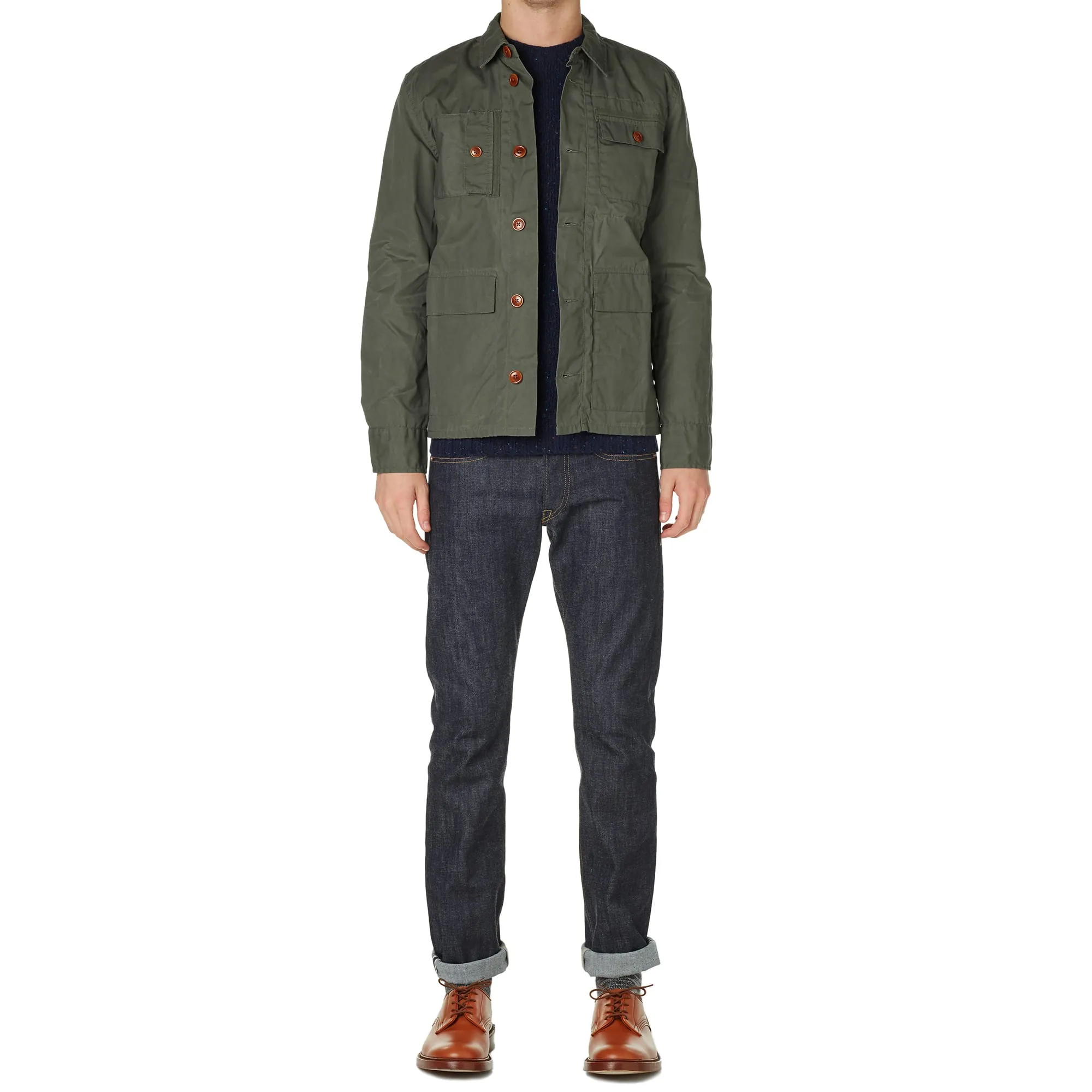 Barbour Overshirt Olive