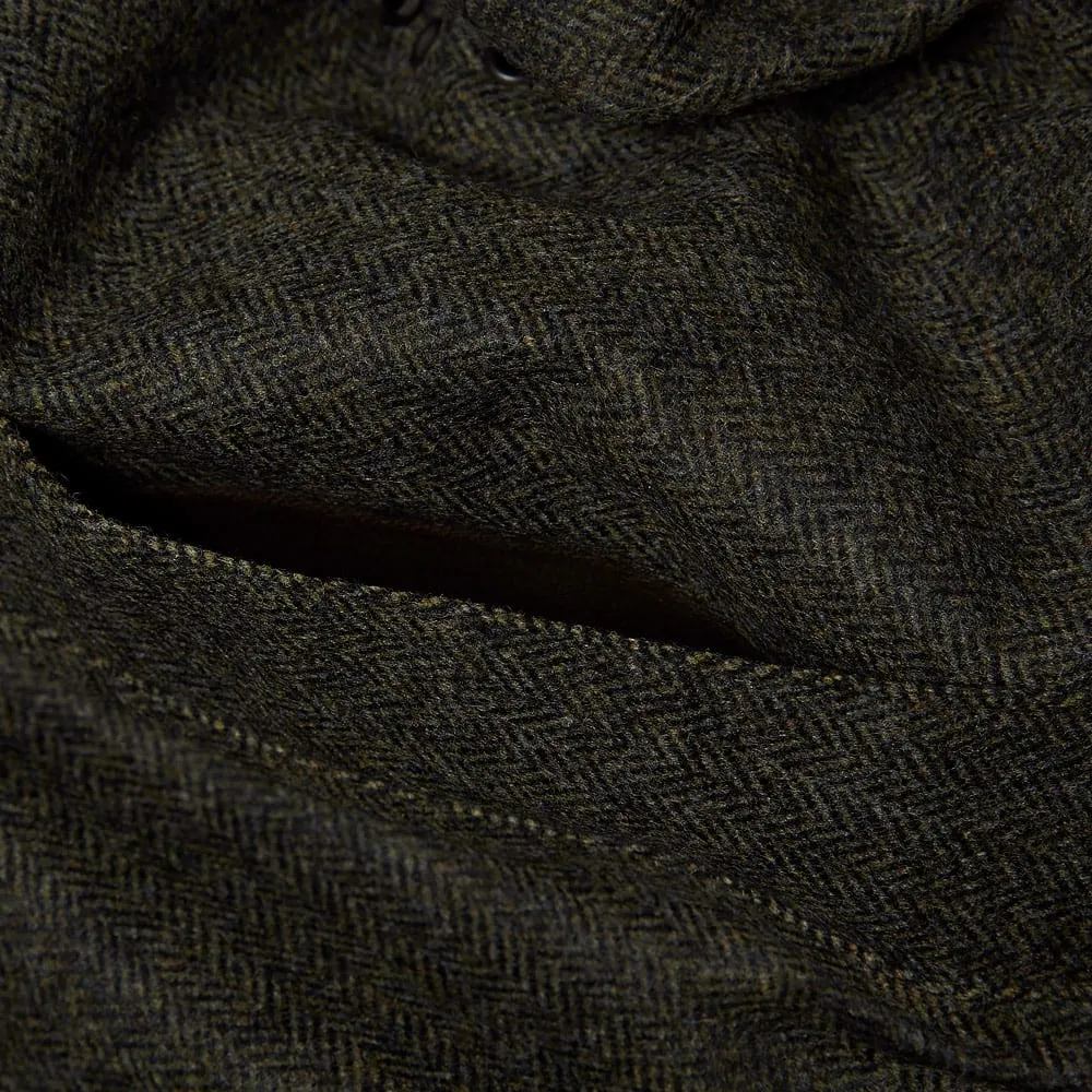 Barbour SL Bedale Wool Jacket - Green Herringbone