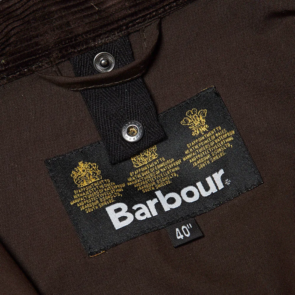 Barbour SL Bedale Wool Jacket - Green Herringbone