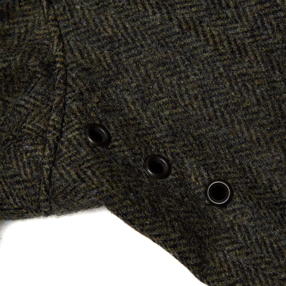 Barbour SL Bedale Wool Jacket - Green Herringbone