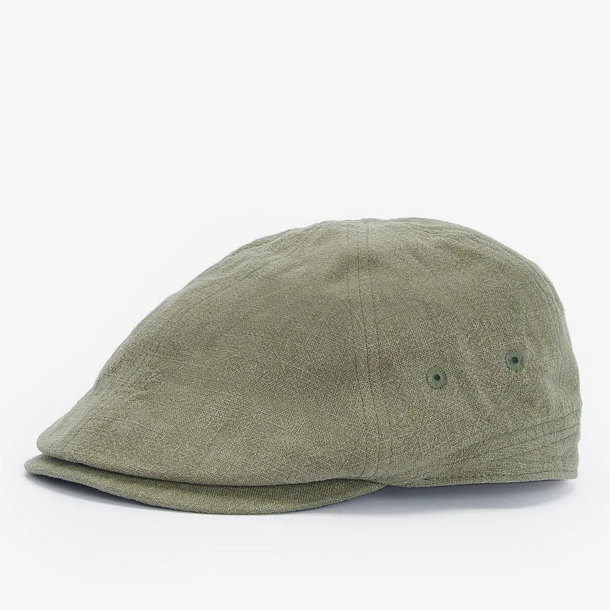 Barbour Stanhope Bakerboy Hat - Washed Olive