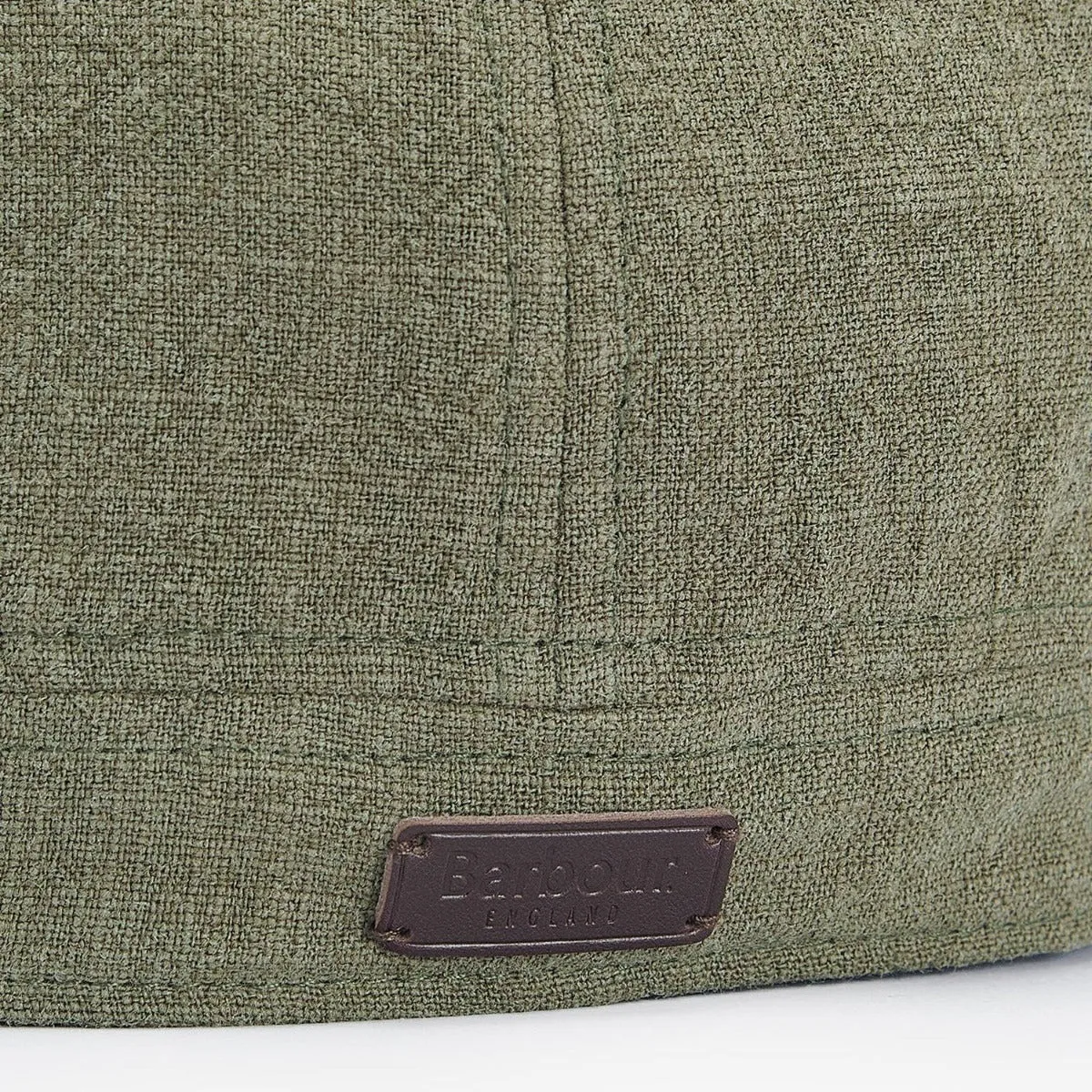 Barbour Stanhope Bakerboy Hat - Washed Olive