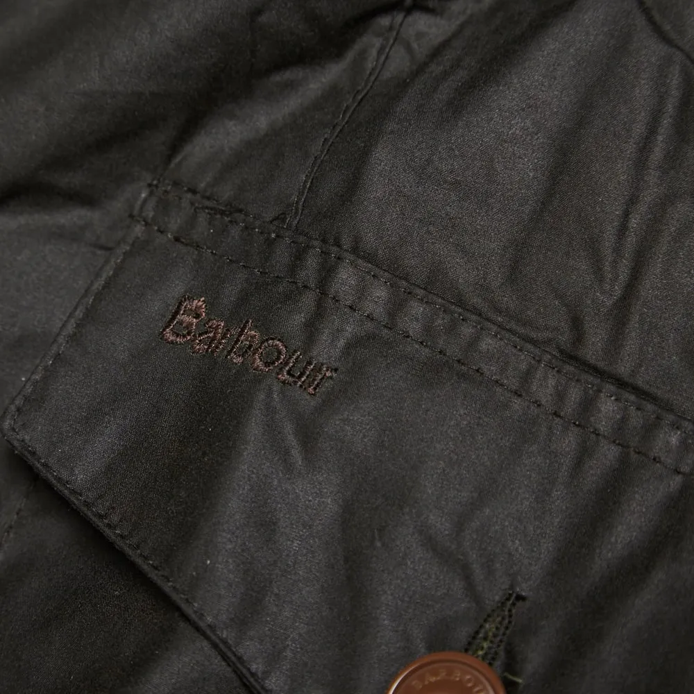 Barbour Stanley Olive Blazer