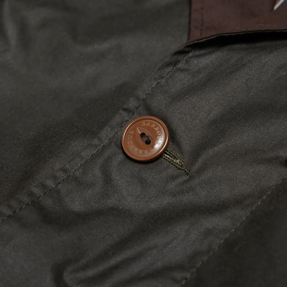 Barbour Stanley Olive Blazer